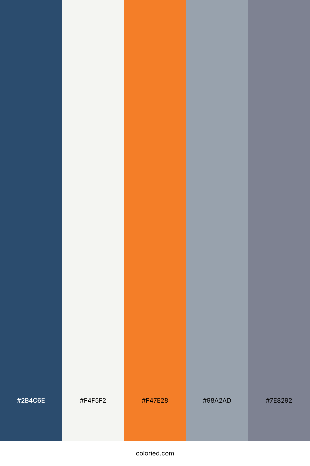 Ocean Dusk Ember Color Palette