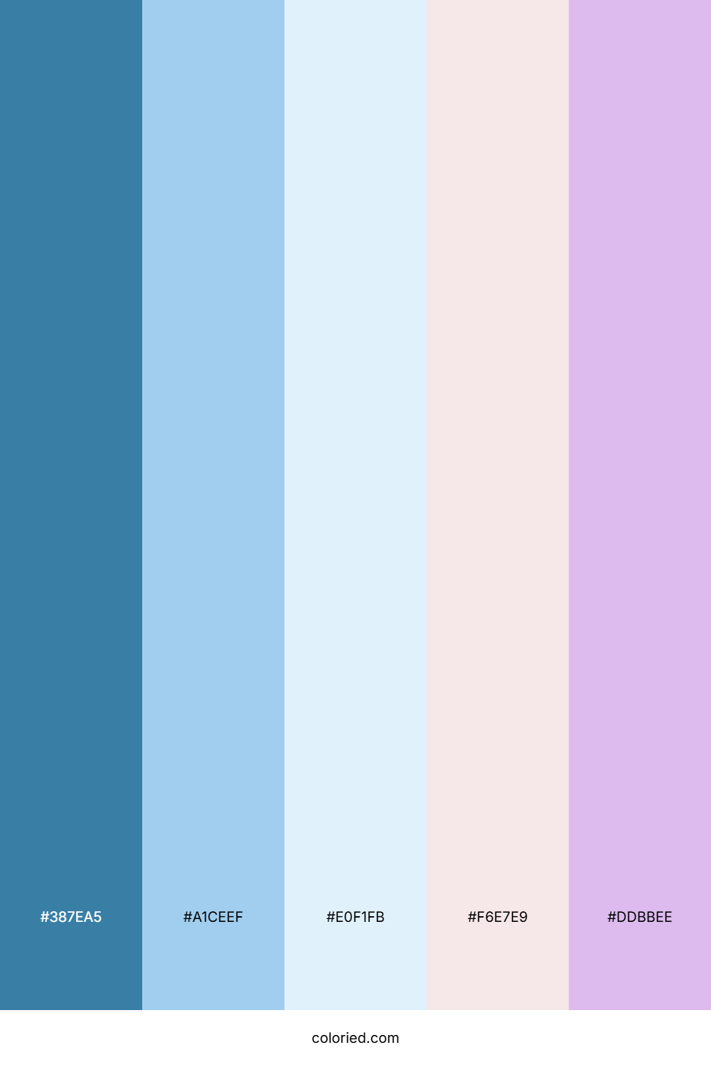 Ocean Mist Coral Palette