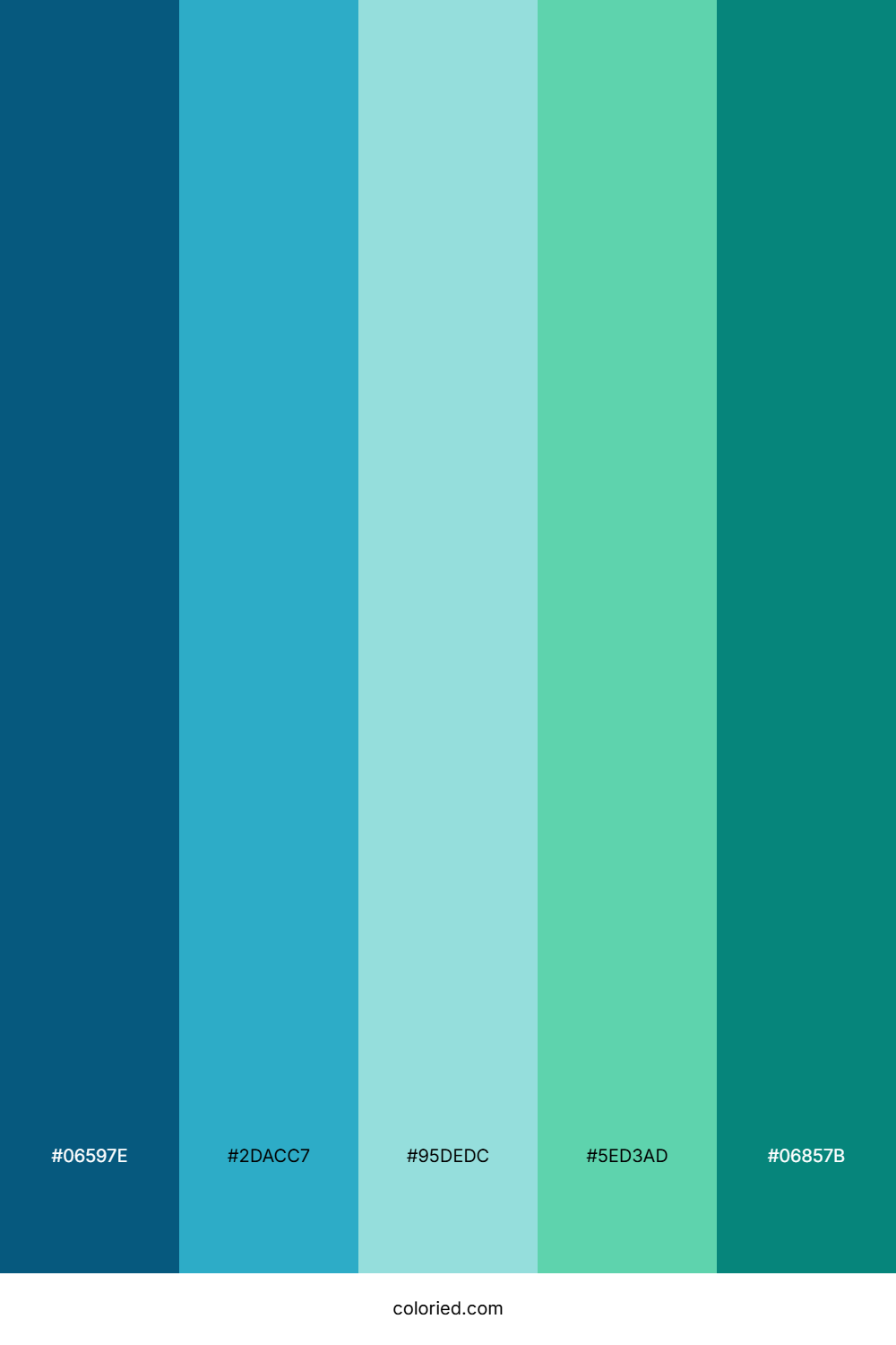 Ocean Spring Tide Palette