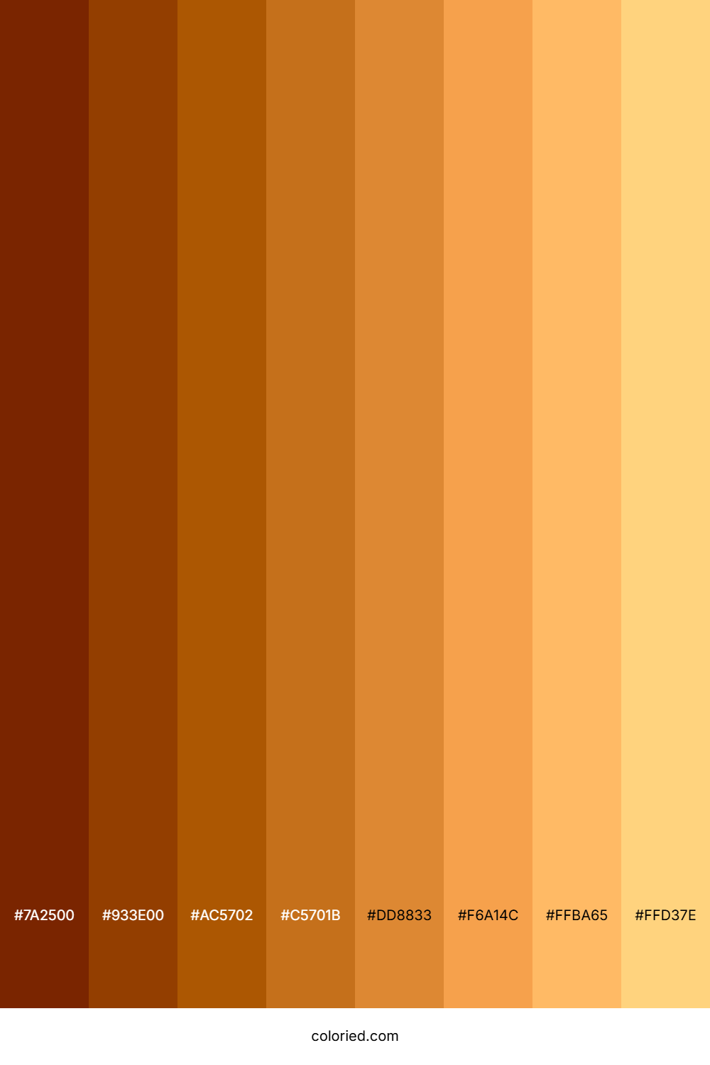 Ochre Shades
