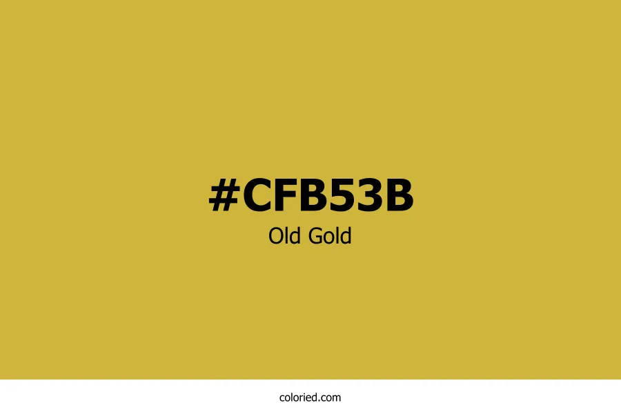 Old Gold Color