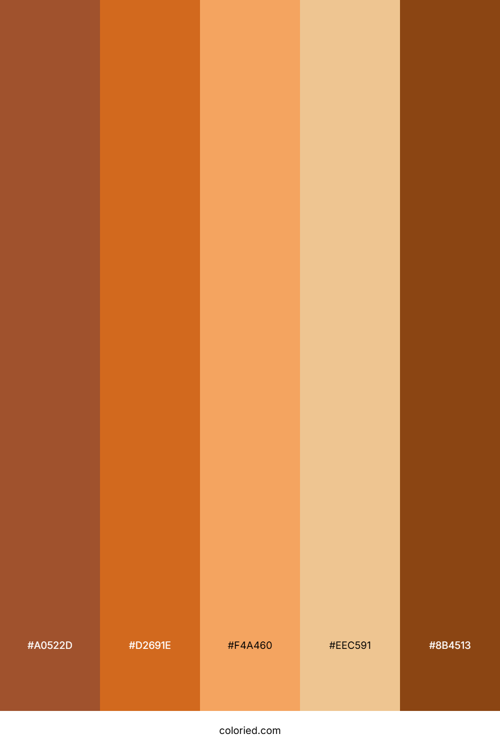Old Wild West Color Palette