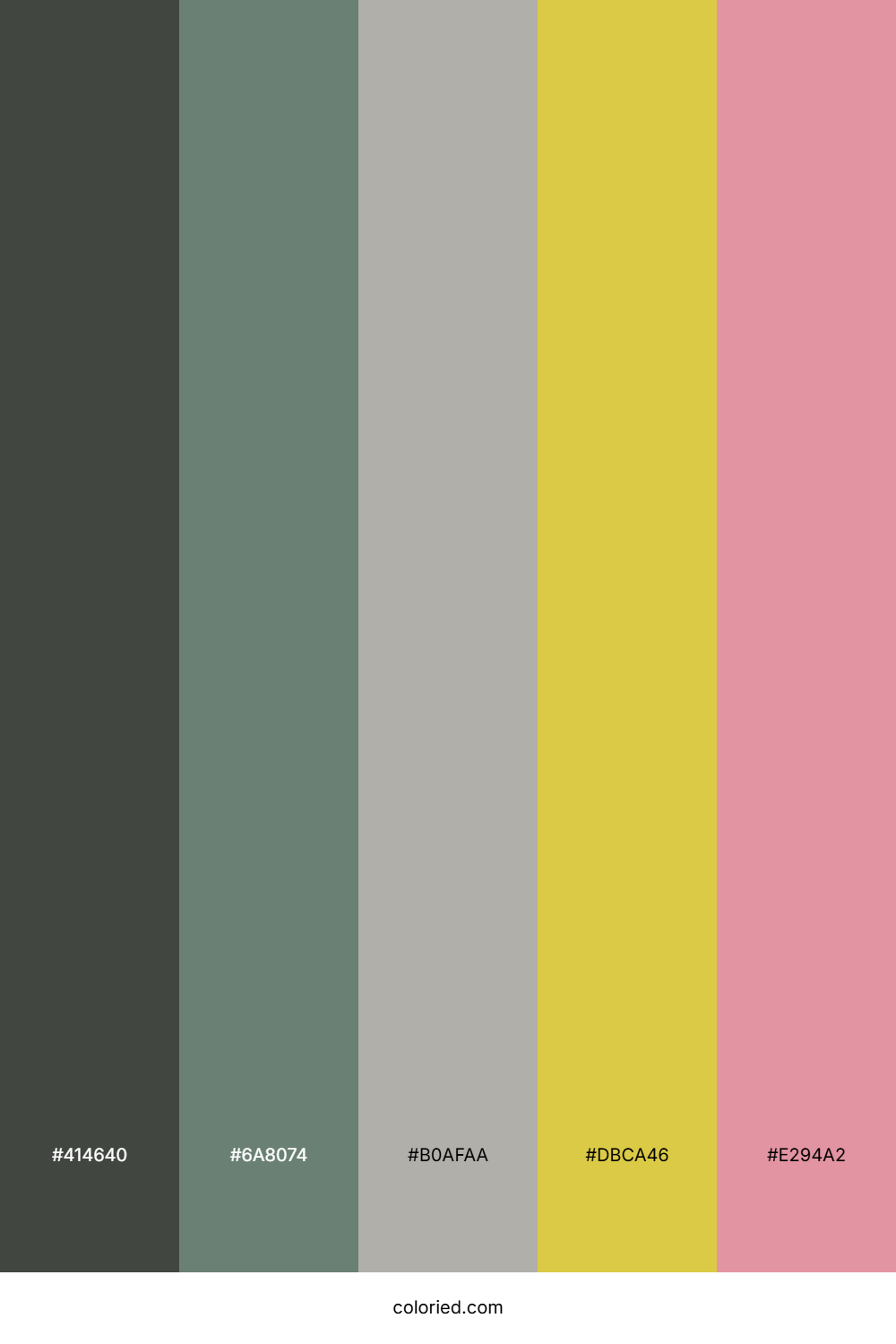 Olive Blush Sunset Palette