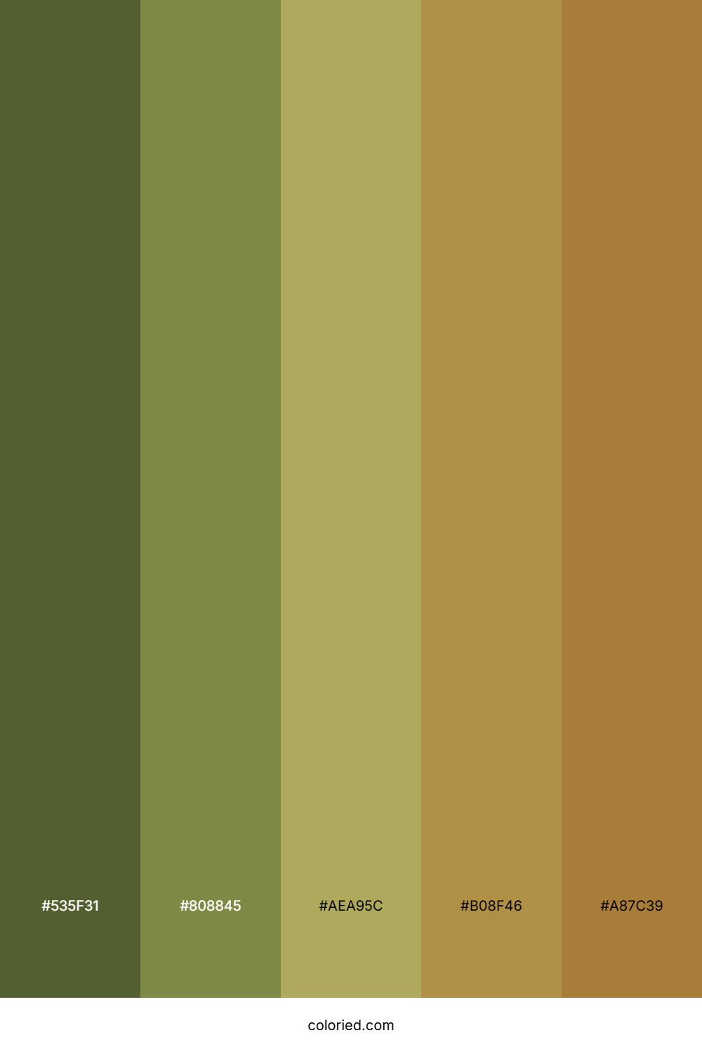 Olive Branch Color Palette