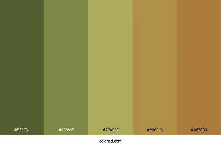 Olive Branch Color Palette