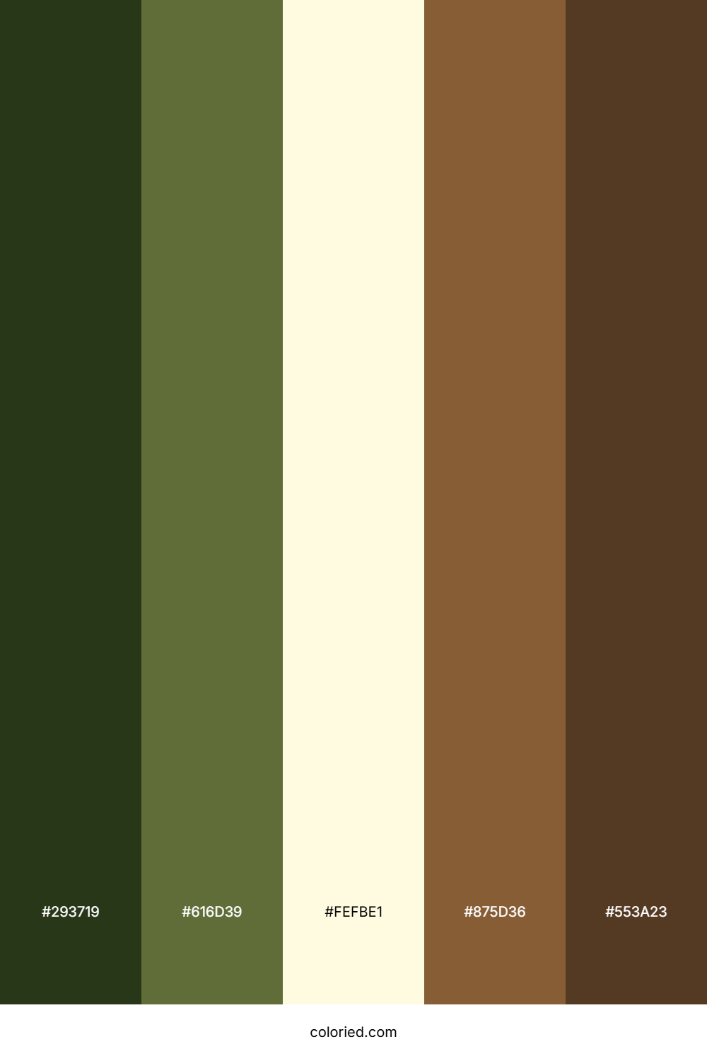 Olive Grove Palette