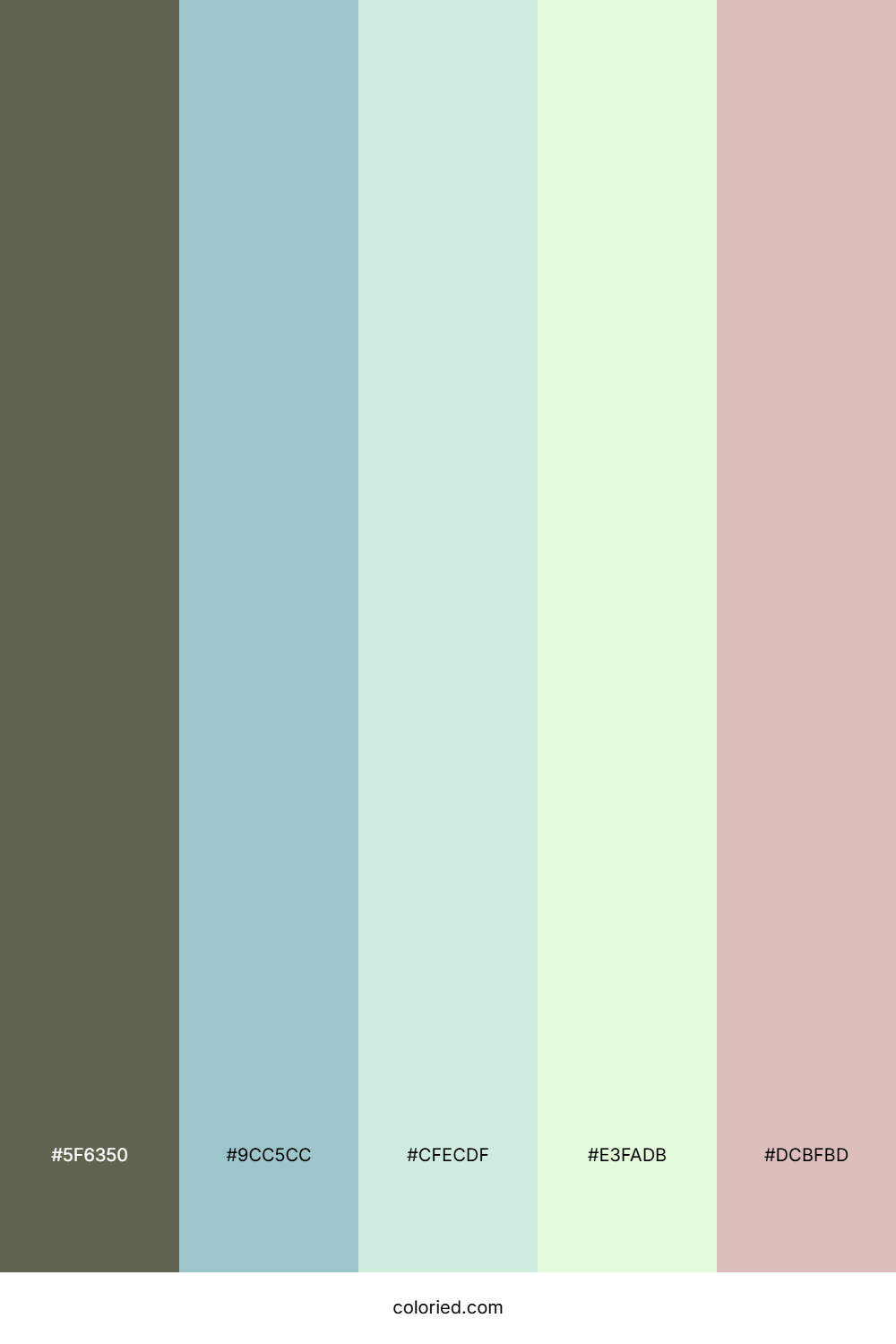 Olive Mist Blush Palette