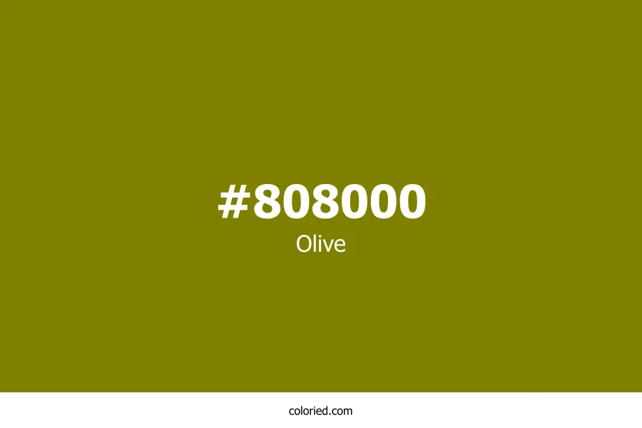 Olive Color Hex Code