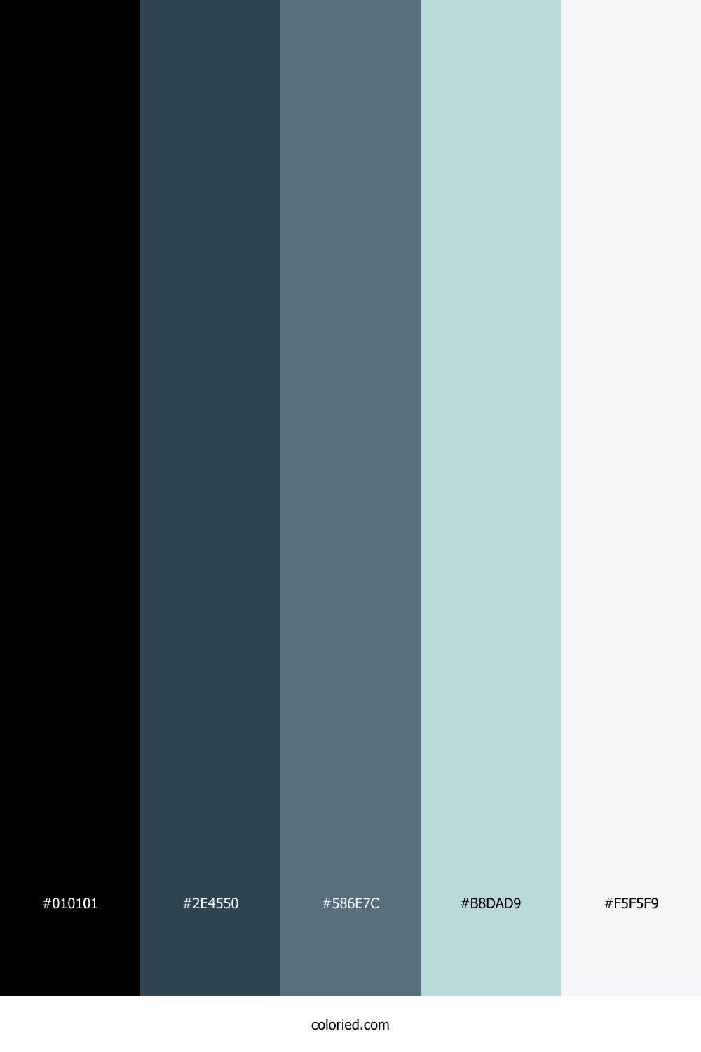 Onyx Ocean Mist Palette