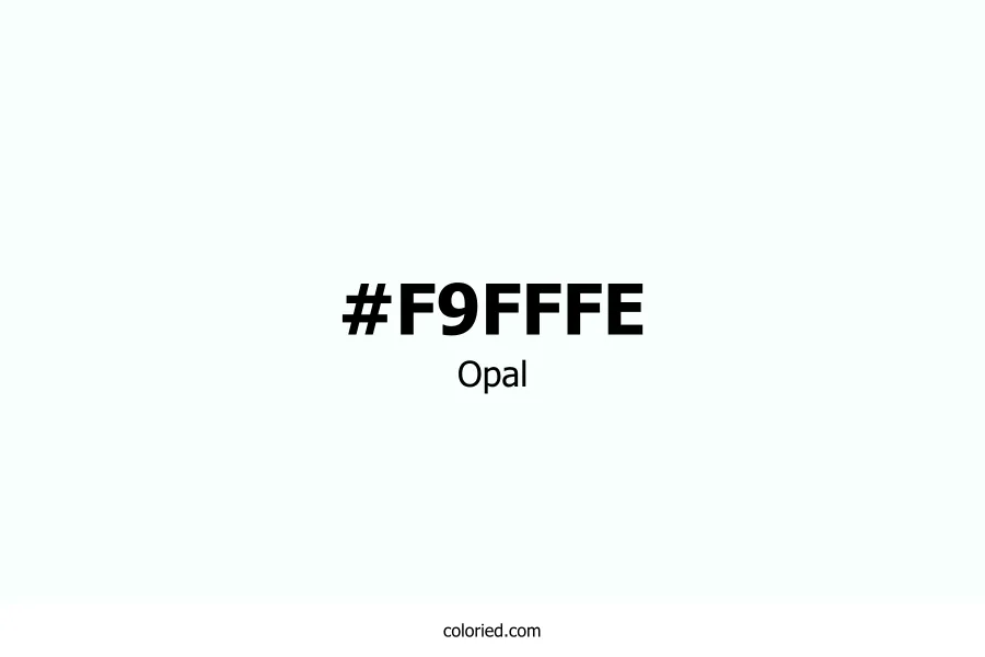 Opal Color Hex Code