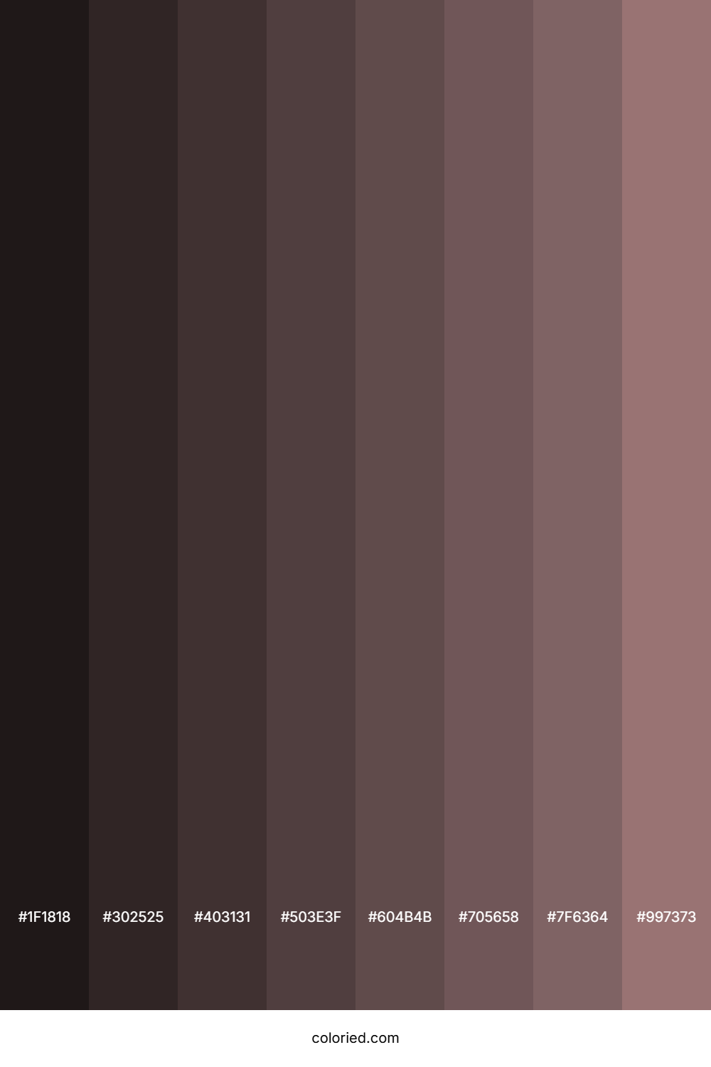 Opium Color Shades