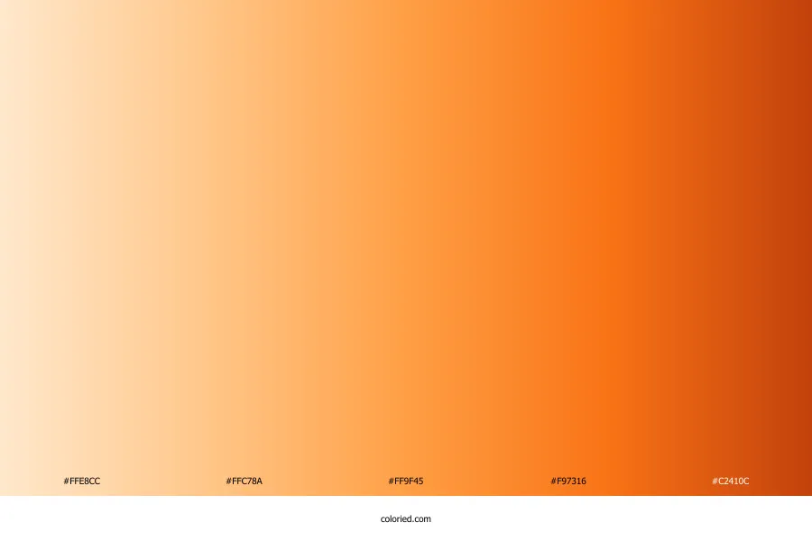 Orange Gradient