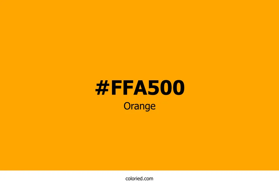Orange Color Hex Code