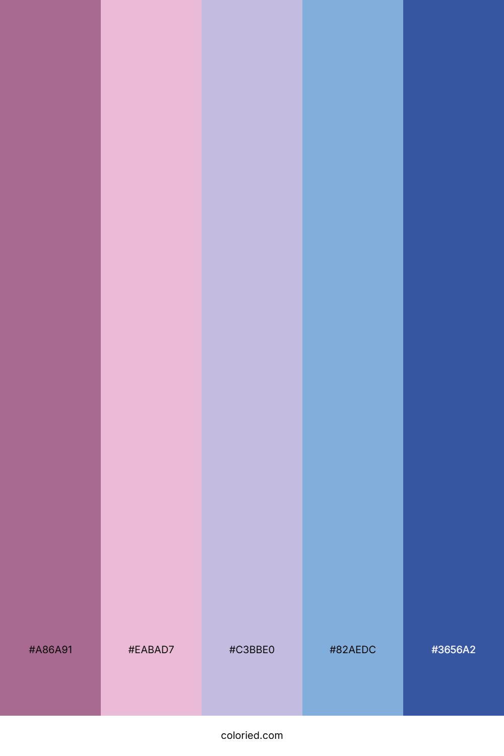 Orchid Cloud Wave Palette