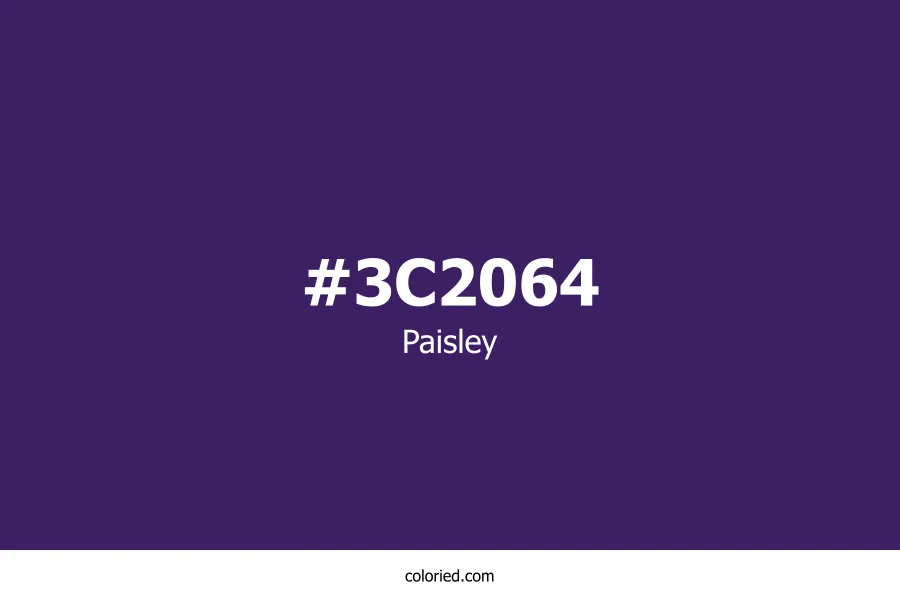 Paisley Color