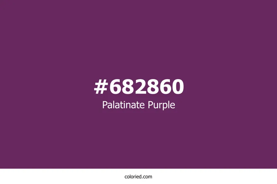 Palatinate Purple Color