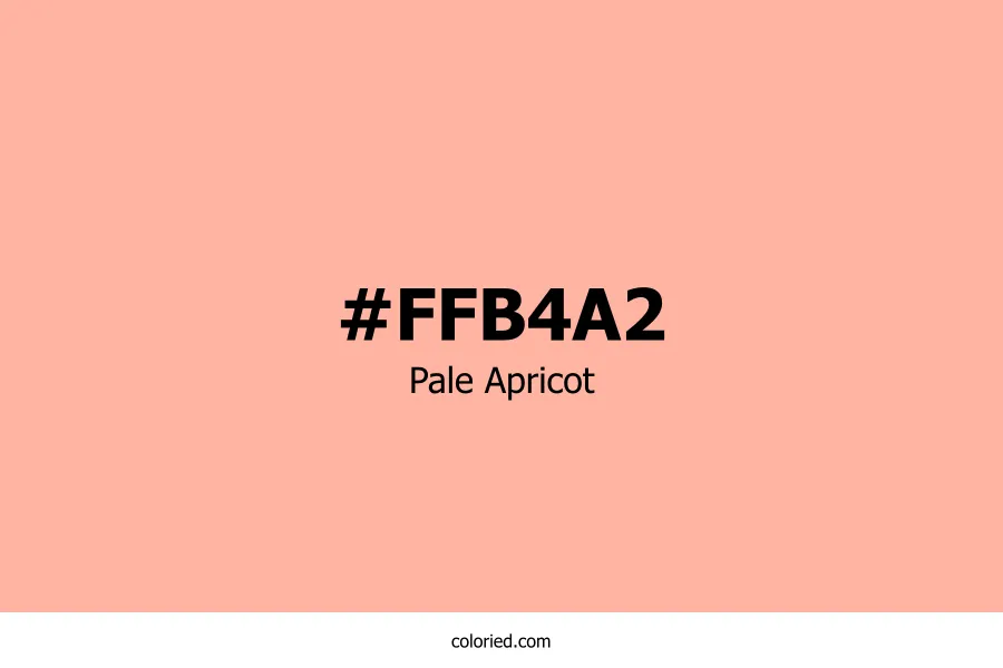 Pale Apricot Color