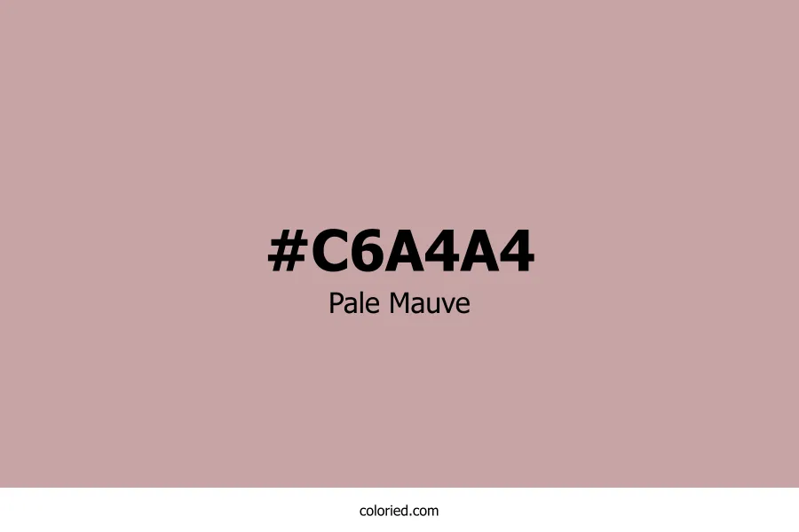 Pale Mauve Color