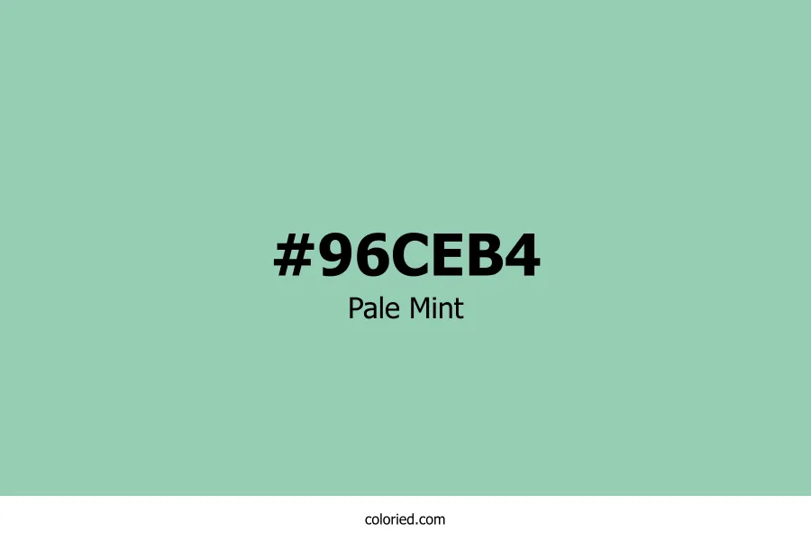 Pale Mint Color
