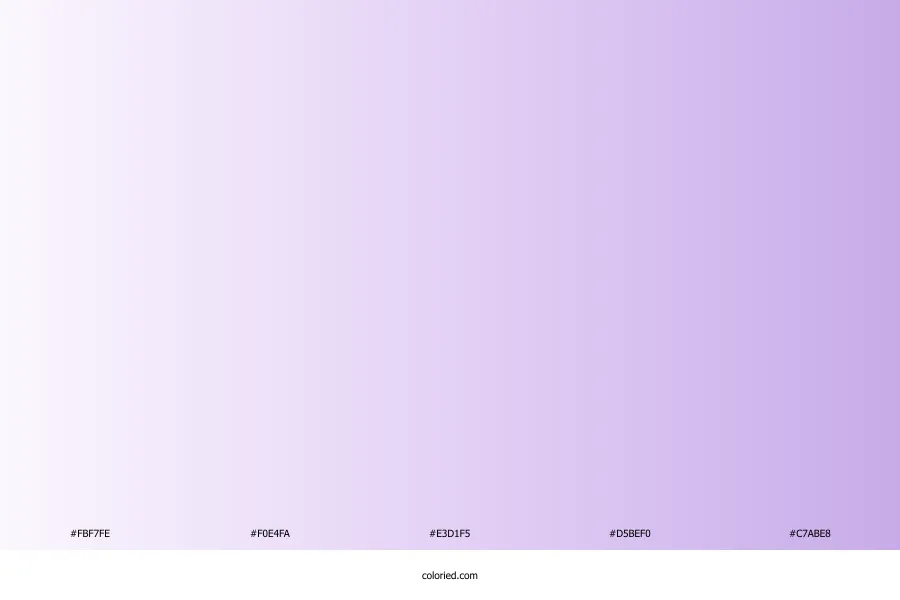 Pale Purple Gradient