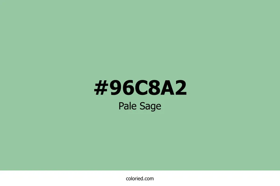 Pale Sage Color