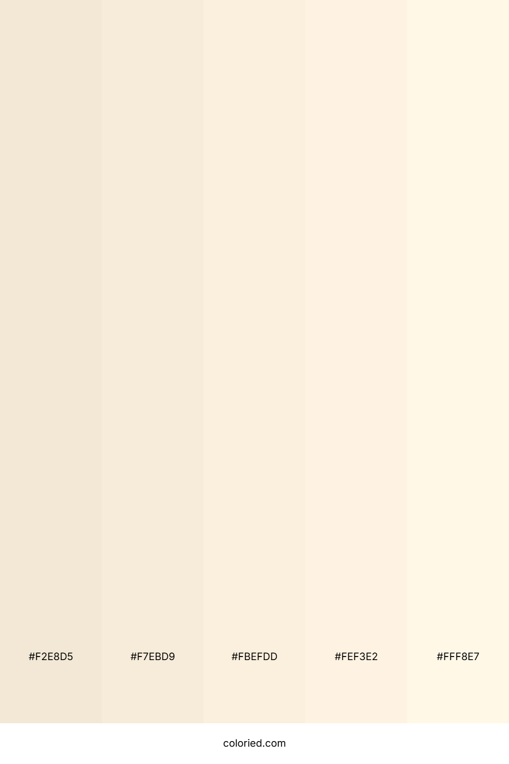 Pale Shades Color Palette