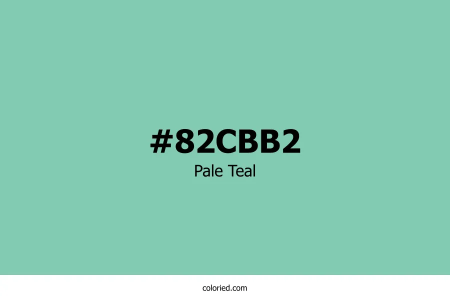 Pale Teal Color