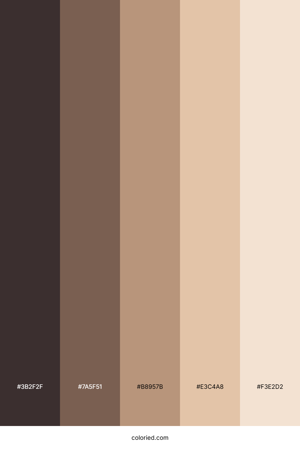 Pantone Nude Color Palette