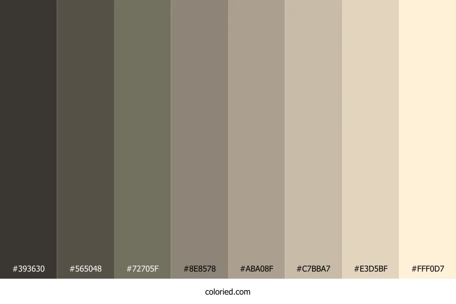 Papaya Whip Color Shades