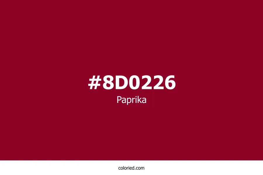 Paprika Color