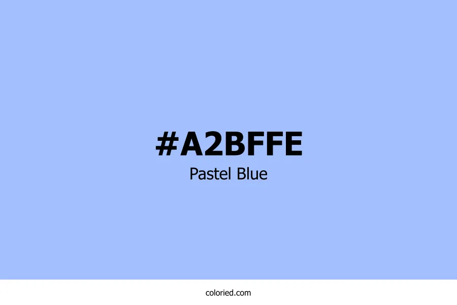 Pastel Blue Color Hex Code