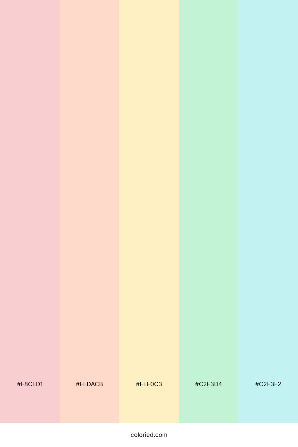 Pastel Breeze Palette