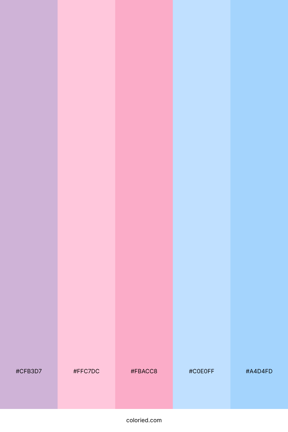 Pastel Dream Cloud Palette