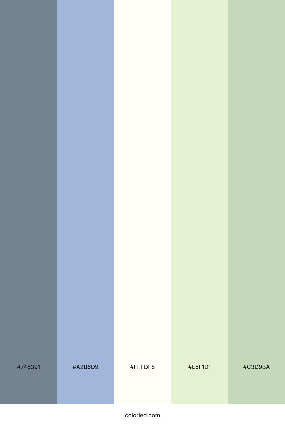 Pastel Garden Mist Palette