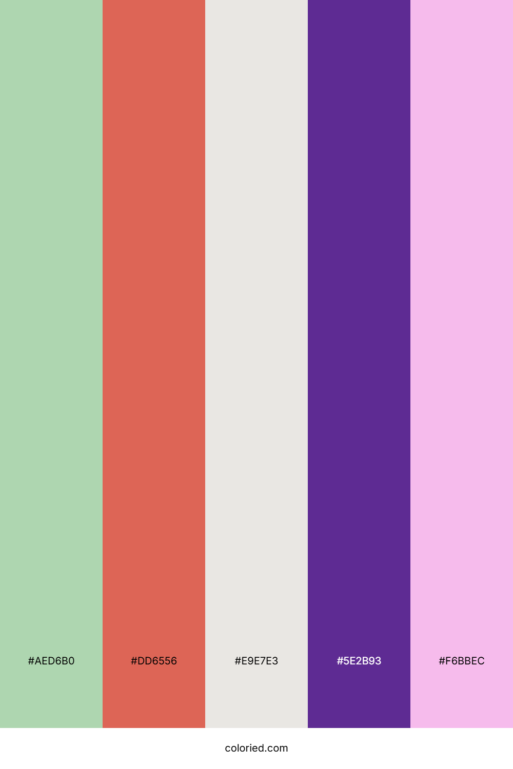 Pastel Garden Party Palette
