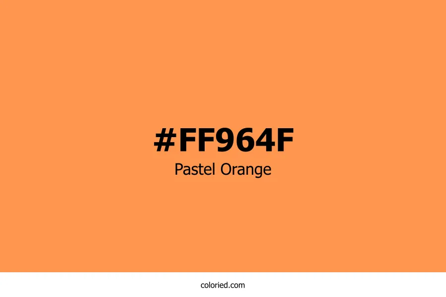 Pastel Orange Color Hex Code