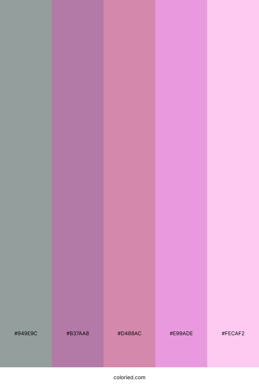 Pastel Orchid Charm Palette