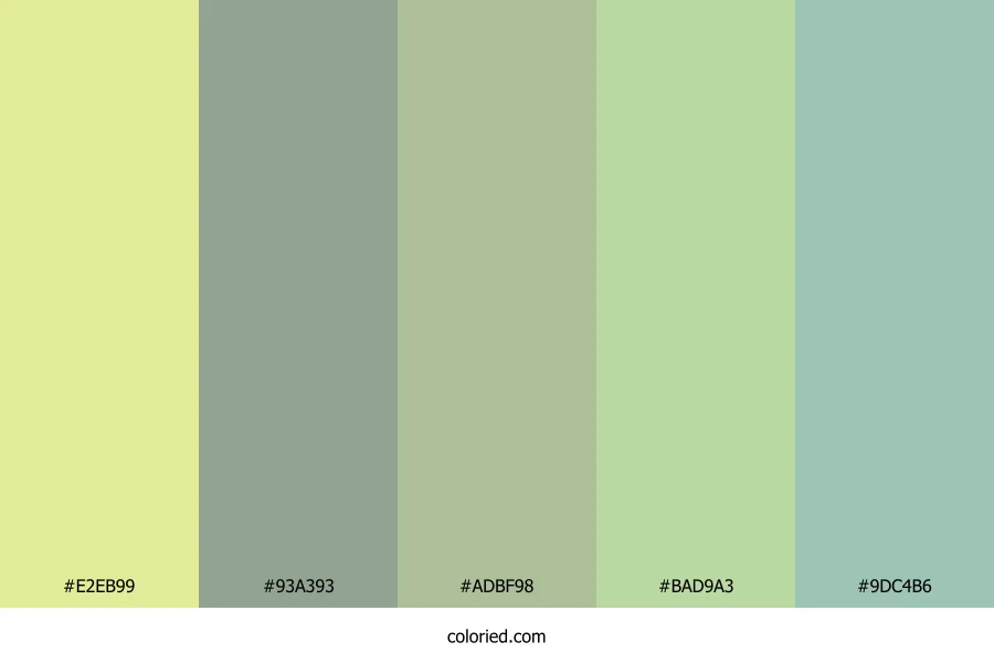 Pastel Orchid Dream Color Palette