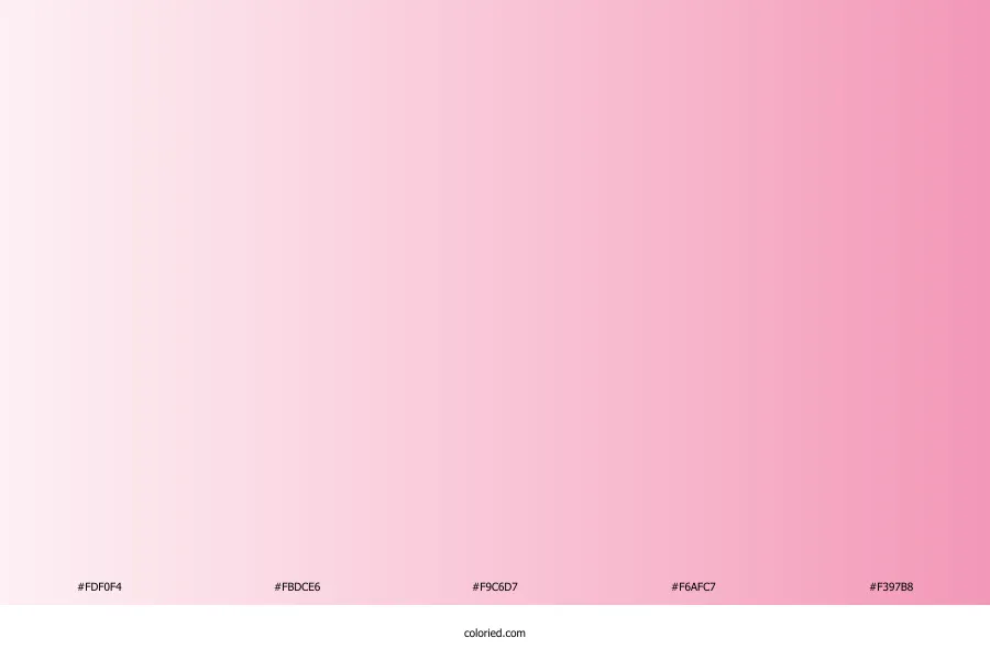 Pastel Pink Gradient