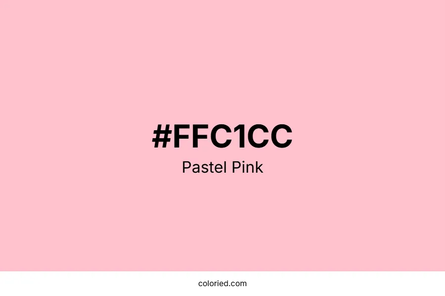 Pastel Pink Color Hex Code