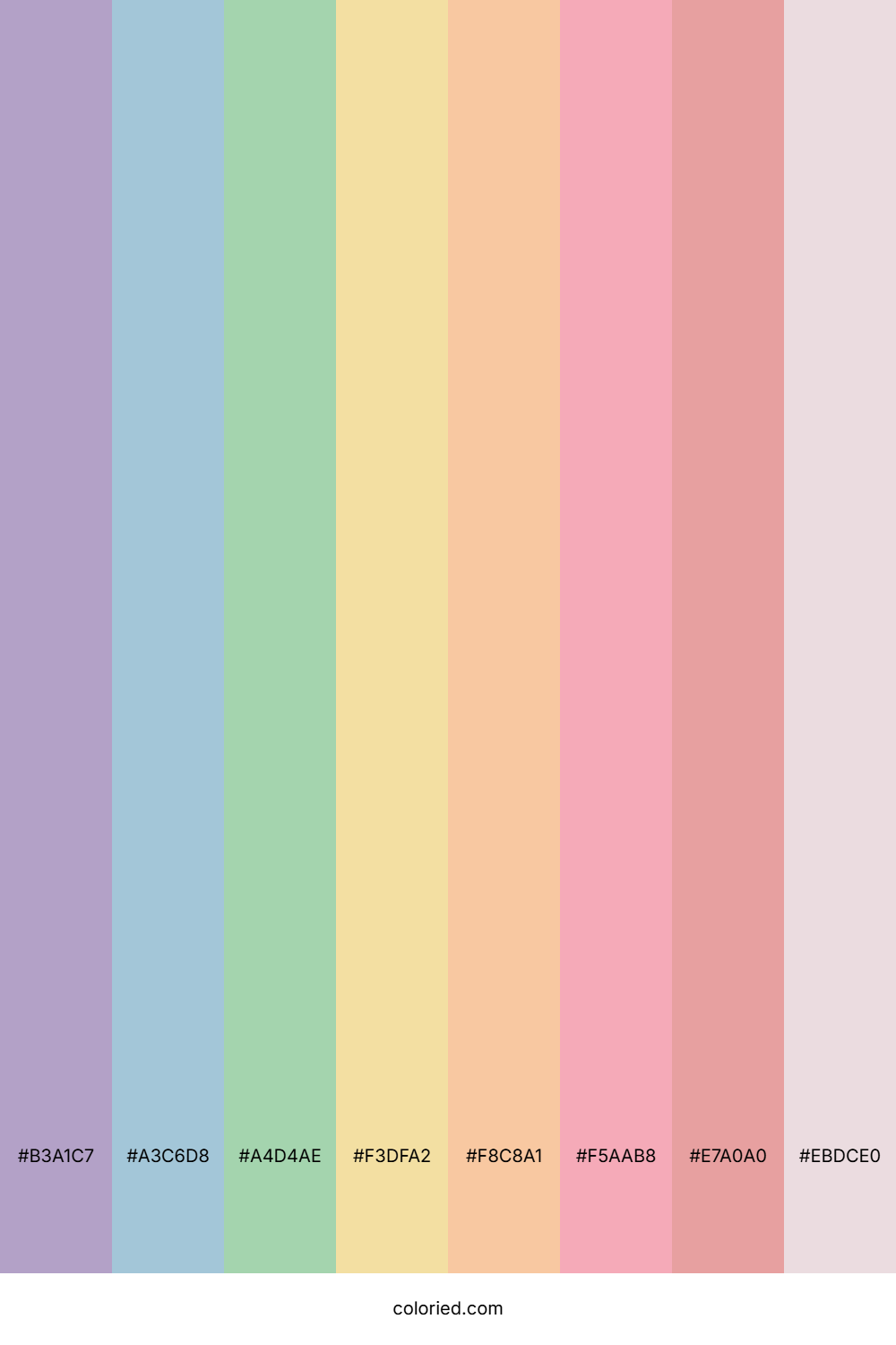 Pastel Shades
