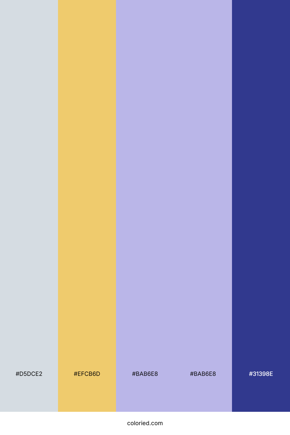Pastel Sky Drift Color Palette