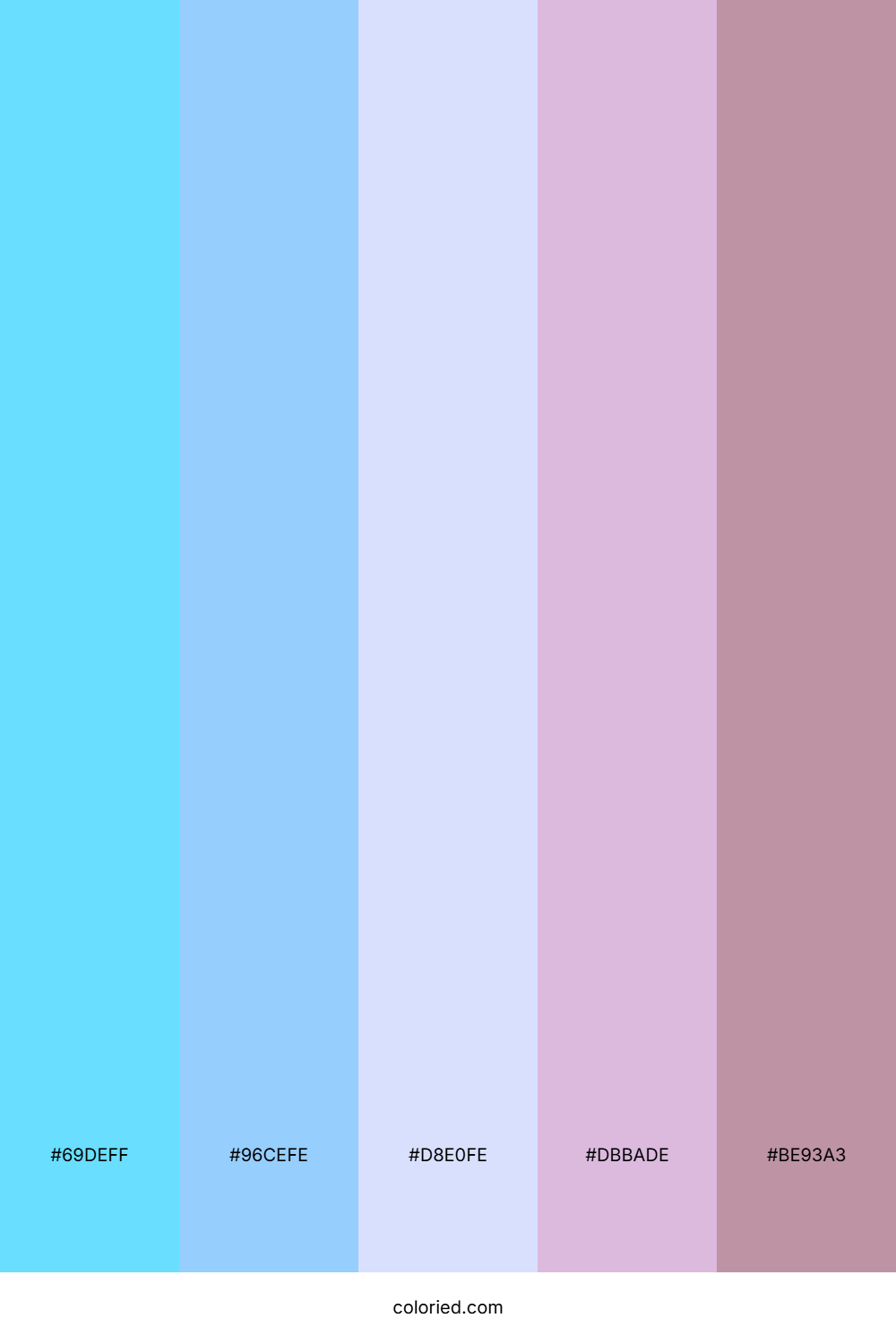 Pastel Sky Glow Palette