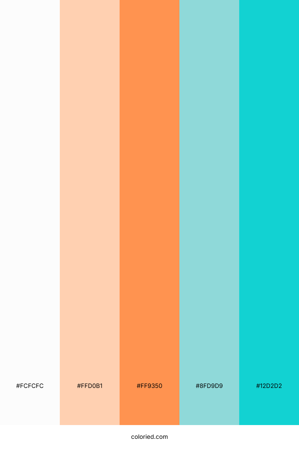 Pastel Sunset Breeze Color Palette