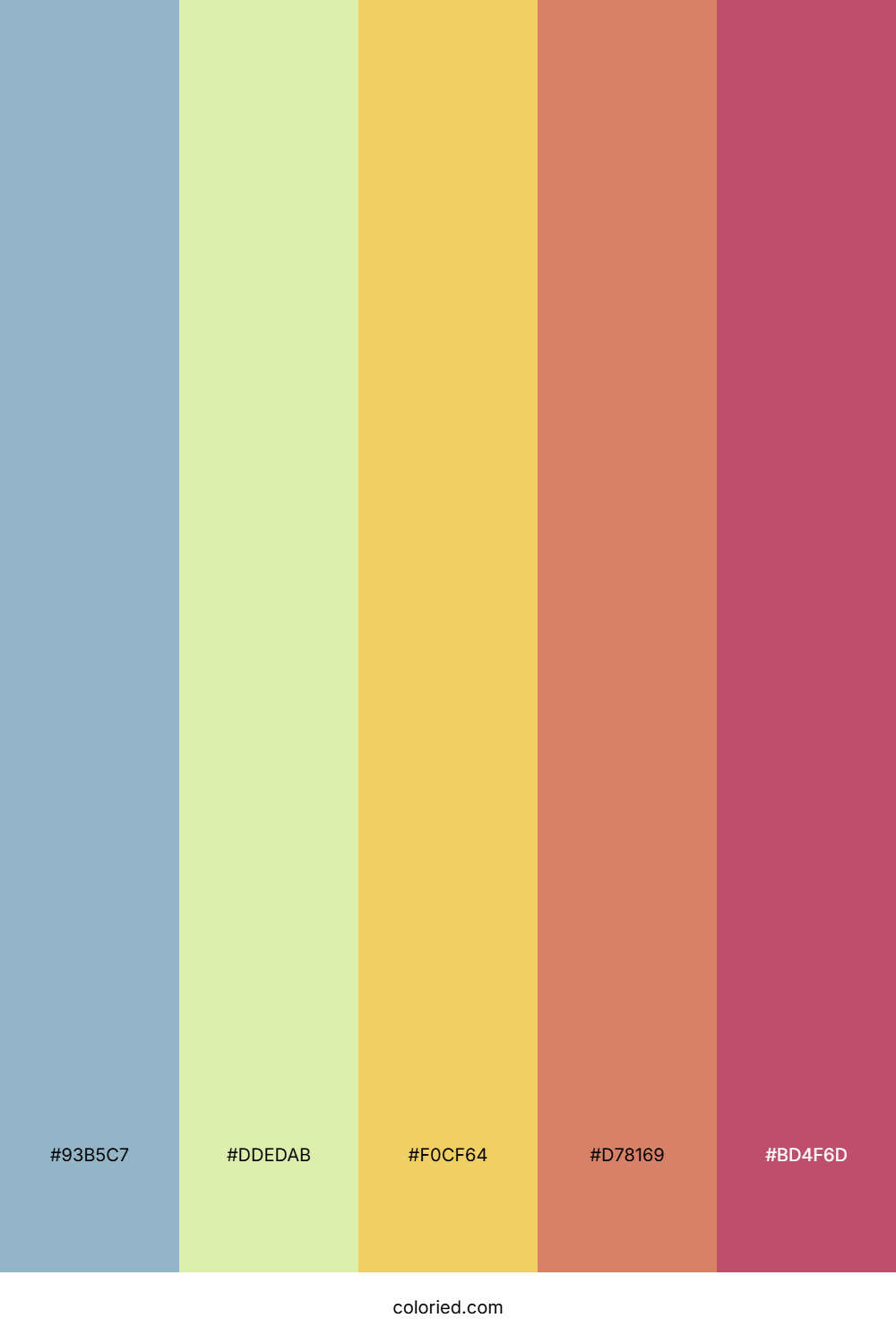 Pastel Sunset Drift Palette