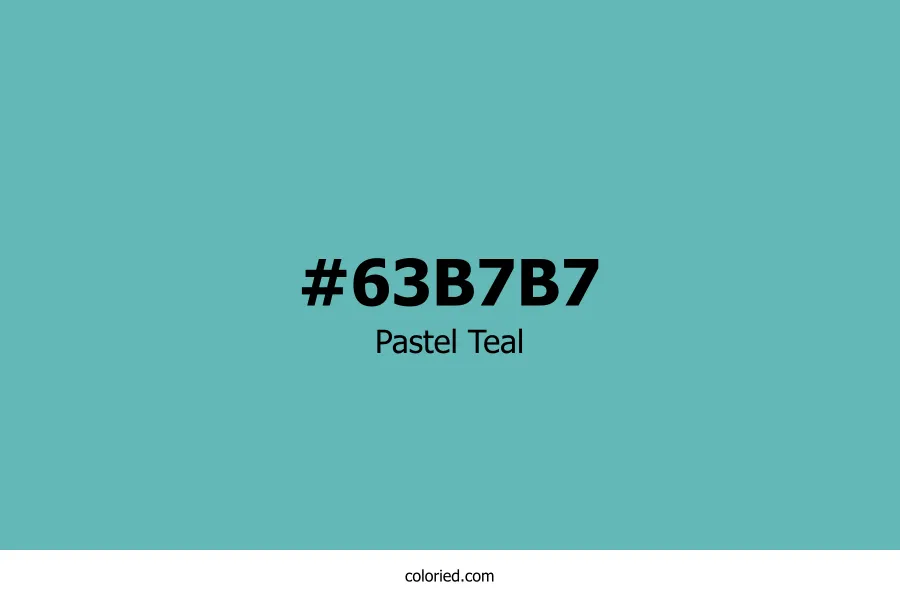 Pastel Teal Color