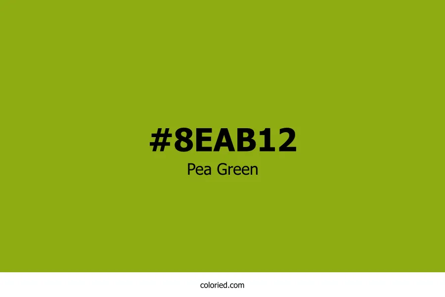 Pea Green Color