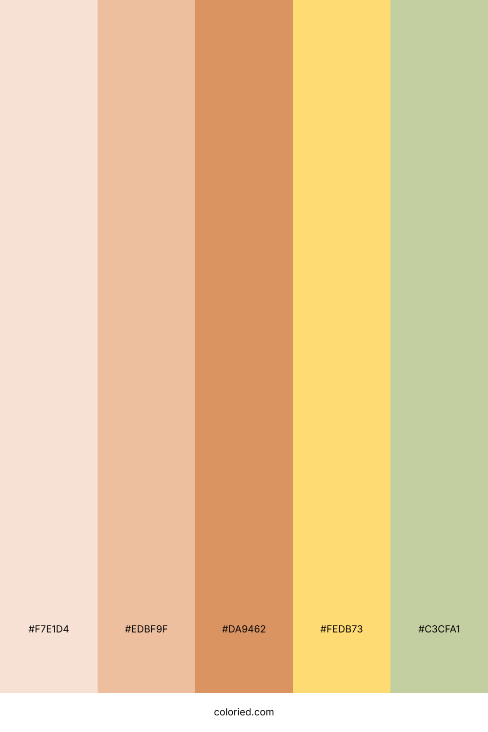 Peach Blossom Breeze Color Palette
