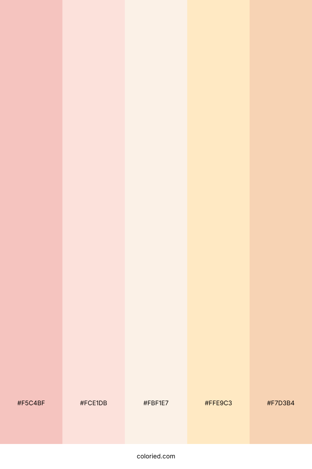 Peach Blossom Palette