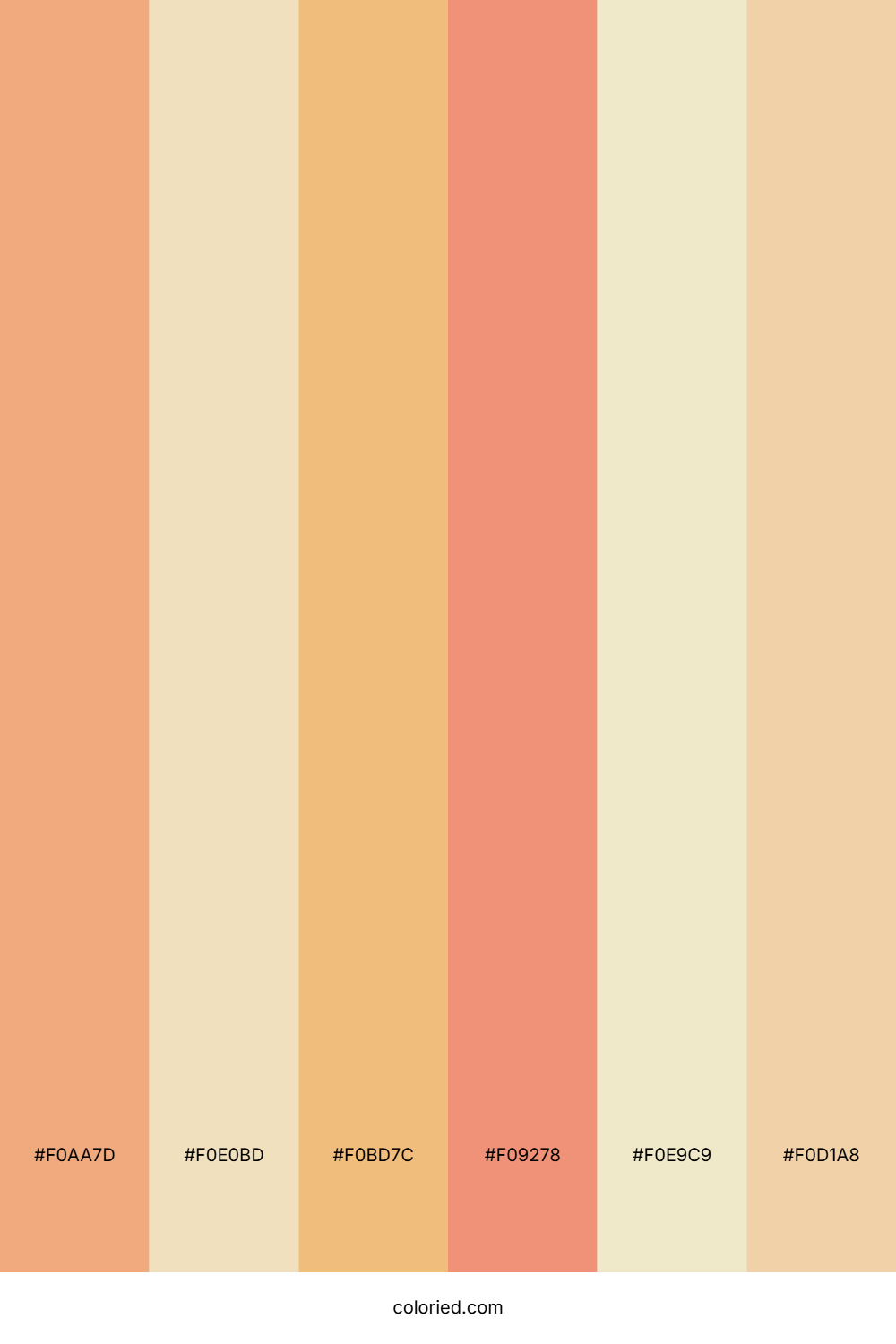 Peach Cream Morning Palette